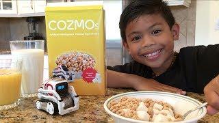 Cozmo's Cereal Commercial ["Sneak Peekaboo" sneak peek]