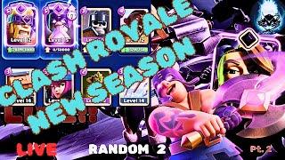 Clash Royale  LIVE :  SECRET OP DECKS = FREE WINS?! (ULTIMATE PUSH 29) #clashroyale #live