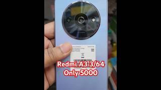 Redmi A3 (lack blue, 64 GB) #shortsvideo #shortvideo #redmi #redmia3