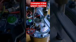 Crompton 3 litre geyser repairing short video#short️🪛️🪛️🪛