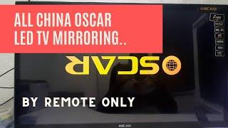 Oscar LED, LCD TV screen mirroring solution in Amharic