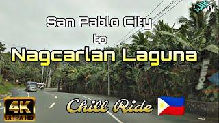 San Pablo City to Nagcarlan Laguna Philippines Driving tour | Tito Jonz TV Chill Ride