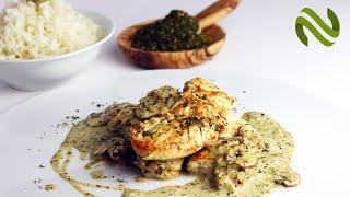 Creamy Zaatar Chicken Rezept von Nabali Fairkost für Alle