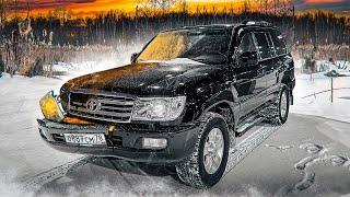 Как сделать из старой тачки НОВУЮ?! Land Cruiser 100 в идеал за сутки?! / Большой Автовлог!