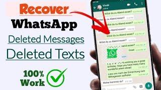 whatsapp deleted messages recovery