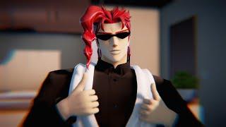 [JOJO MMD] Kakyoin is a genius