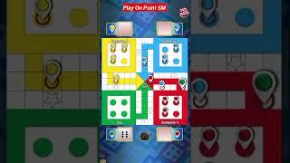 Great ludo king | ludo king play 496  #shorts #lud #shorts