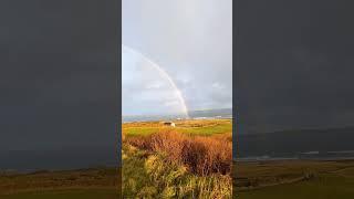 Amazing!  #rainbow #irelandadventures #wildatlanticway