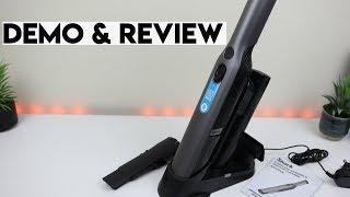 Shark WV251UK Cordless Handheld Vacuum Cleaner Review & Demonstration