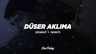 Semicenk - Düşer Aklıma (Slowed + Reverb) Lyrics & Sözleri