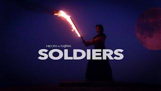 Neoni x FJØRA - Soldiers (Official Lyric Video)