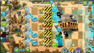 Plants vs Zombies 2 - Big Wave Beach Day 15 - EASIEST walkthrough