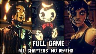 Bendy and the Dark Revival FULL GAME Walkthrough - All Chapters 1-5 (NO DEATHS) (2K60fps)