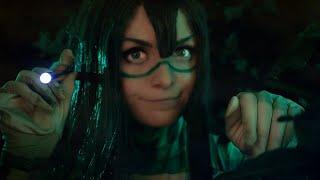 Froppy Saves You & Patches You Up | Tsuyu Asui - My Hero Academia ASMR