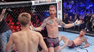 Ervinas Fokinas vs Alessio Leoni | Full Fight | MMA Bushido