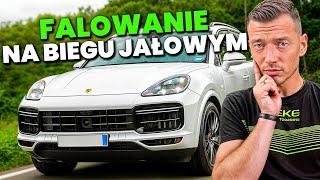 PROBLEM Z FALOWANIEM NA BIEGU JAŁOWYM W PORSCHE CAYENNE