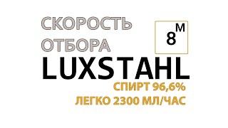 ЛЮКССТАЛЬ 8М СКОРОСТЬ ОТБОРА 2300МЛ/ЧАС ЛЕГКО.ОБЗОР ЛЮКССТАЛЬ 8 М.ОБЗОР СКОРОСТИ ОТБОРА ЛЮКССТАЛЬ 8М