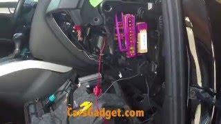 How to connect ACC wire Audi A4 A5 Q5 Allroad Avant CarsGadget tips  B8 B9 2019