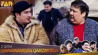 Qaynonamdan qarzim bor | Komediya serial - 2 qism