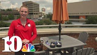 Olympic swimmer Erika Brown finds larger meaning in medaling in Tokyo