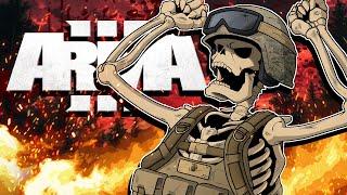 Drafted Into The Skeleton War | Arma 3