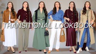 45 SUMMER TO FALL TRANSITIONAL OUTFITS 2024 | A MIX OF CASUAL, SMART CASUAL & CHIC LOOKS