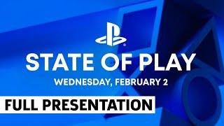 Sony PlayStation State of Play Full Showcase | March 2022