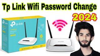 How to Change Tp Link Wifi Router Password 2024 | Tp Link Wifi Password Change