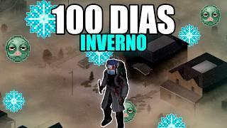 Sobrevivi por 100 dias no INVERNO do Project Zomboid