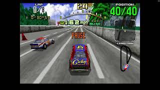 Libretro Cores Quick Look - Kronos - Daytona USA (Improved Mesh Option)