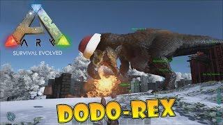 ДОДОРЕКС - Рейд, Уничтожение базы в НОЛЬ в  ARK Survival Evolved | DodoREX Reid Base