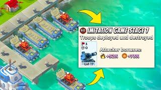 ATTACKING Imitation Game with THEIR Troops in Boom Beach!