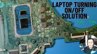 DA0P5HMB8F0 HP 15 DY 15 FQ Laptop ON and OFF Problem and Solution