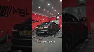 LEXUS IS250F DYNO RUNS! #like #cars #trending #fast #JDM