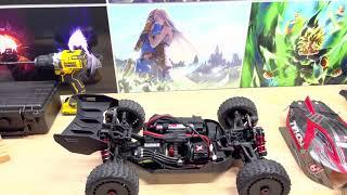 Arrma Typhon | Castle 1515 2200KV with MMX