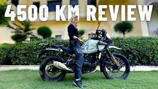 4500 KM - Royal Enfield Himalayan 452 - REVIEW