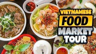 Vietnamese Market Chợ bến đình City of Vũng Tàu