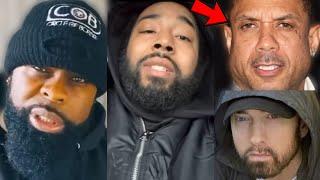 KXNG CROOKED & Icewear Vezzo RESPONDS To Benzino Eminem Diss "Rap Elvis" After Fans Say Zino Up 2-0