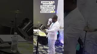 06/08/2025 SUNDAY 2  FEATHERS  AS PROPHET EVANS ABBAN SHARES HIS TESTIMONY OF NEVER LEAVING JESUS