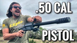 TESTING THE WORLDS MOST POWERFUL PISTOL - .50 BMG