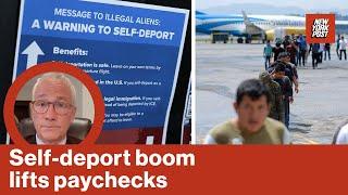 Nearly 1 million illegal immigrants have ‘self-deported’ under Trump, which has led to higher wages