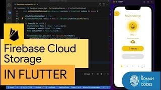 Uploading to Firebase Storage using Flutter