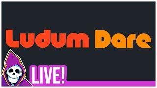 Working on My Ludum Dare 53 Game - Live Godot 4 Development