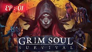 Grim Soul : Monster Hunter RPG - The Beginning (EP :- 01) F2P | AP GAMING|