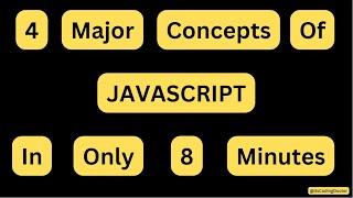 Must watch for every Javascript developer | Javascript Interview Questions | Live coding example