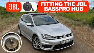 Fitting The JBL BassPro Hub On My VW Golf 7! | Installation Process In 4K |