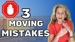 Is Moving to Florida a Mistake? Avoid These 3 mistakes before deciding to move.