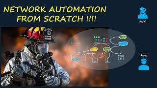 Network Automation from Scratch !!! | Python, Linux, Ansible and Network Automation | Video - 1