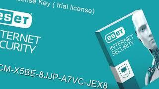 ESET NOD32 ANTIVIRUS Free Trial License activation key for 30 days | June 22, 2023