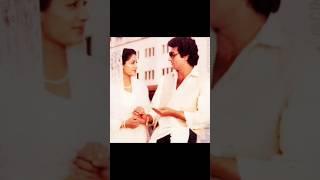 Bollywood veteran actor Raj Babbar with his wife Smita Patil#shots#ytshorts#